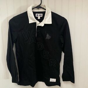 Gap Star Wars Long Sleeve polo shirt.